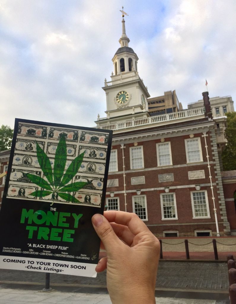 moneytreechris's tweet photo. There is nothing better than the sounds, looks and FEELS of #Freedom in your own backyard, and we think the founding fathers would have agreed!

We are reminiscing about our #Summer 2017 tour of #Philly.

Where would you like us to go next year? 

#CannabisMovie #MarijuanaMovie https://t.co/A6115z1F4n