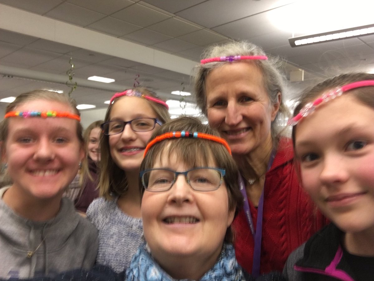 NCLibraryBuzz's tweet image. New fashion trend start at #makerspace.  #DIY