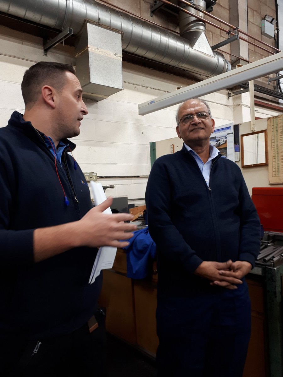Lander Automotive's first apprentice retires today after over 40 years service. Good luck Mo from all of your colleagues.
