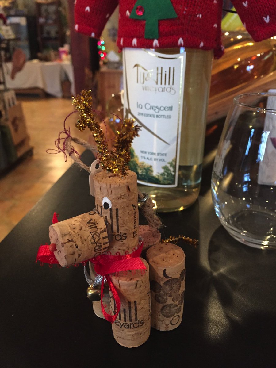 mroakND71's tweet photo. Not too late to pick up some “Stocking Stuffers” at Tug Hill Vineyards. @THVcellarrat will even ship for you. https://t.co/GFseQ0L3wF