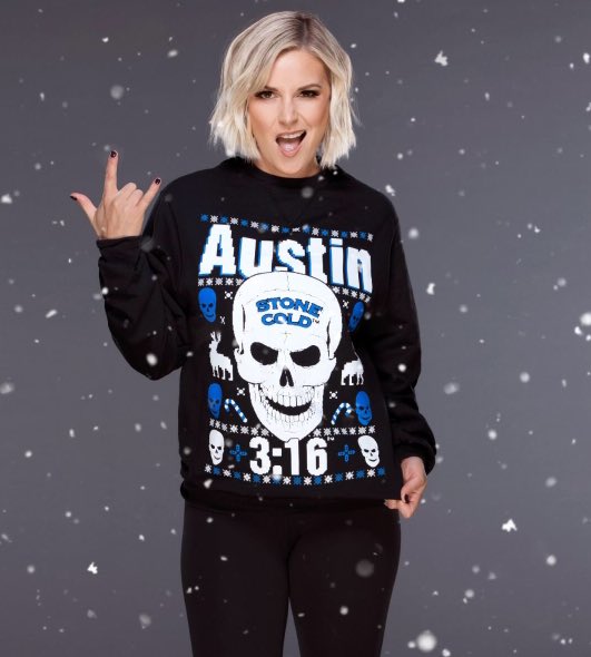 What...?

Thats right. Happy birthday to Stone Cold Steve Austin! Have a great day because Renee Young said so! 