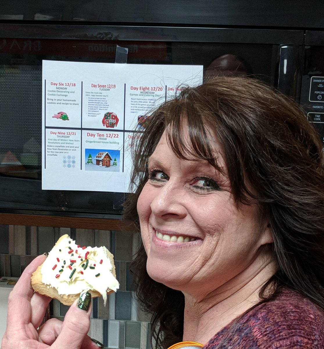 These cookies are fantastic! #MWDEC2017 <a href="/amytlawrence1/">Amy Lawrence</a> <a href="/MichaelAbdelhak/">MAbdelhak</a> <a href="/HDLapeer/">Home Depot 2736</a>