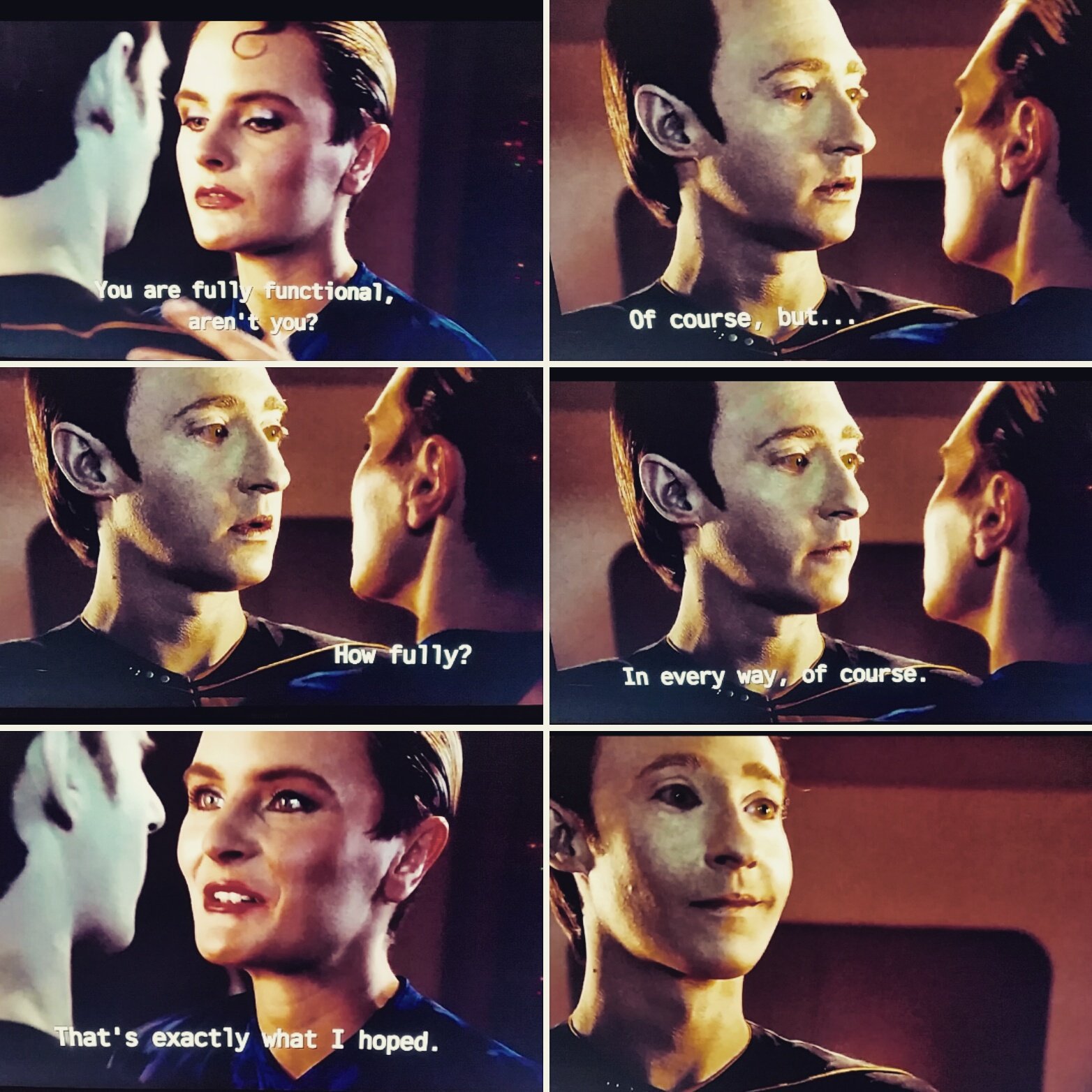 Tasha Yar Data
