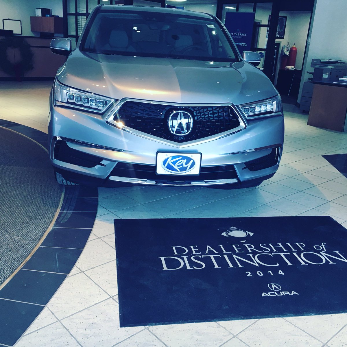 KeyAcuraNorth's tweet photo. The weather outside is frightful, but these #Acura’s are so delightful. https://t.co/60DWXLtkf4