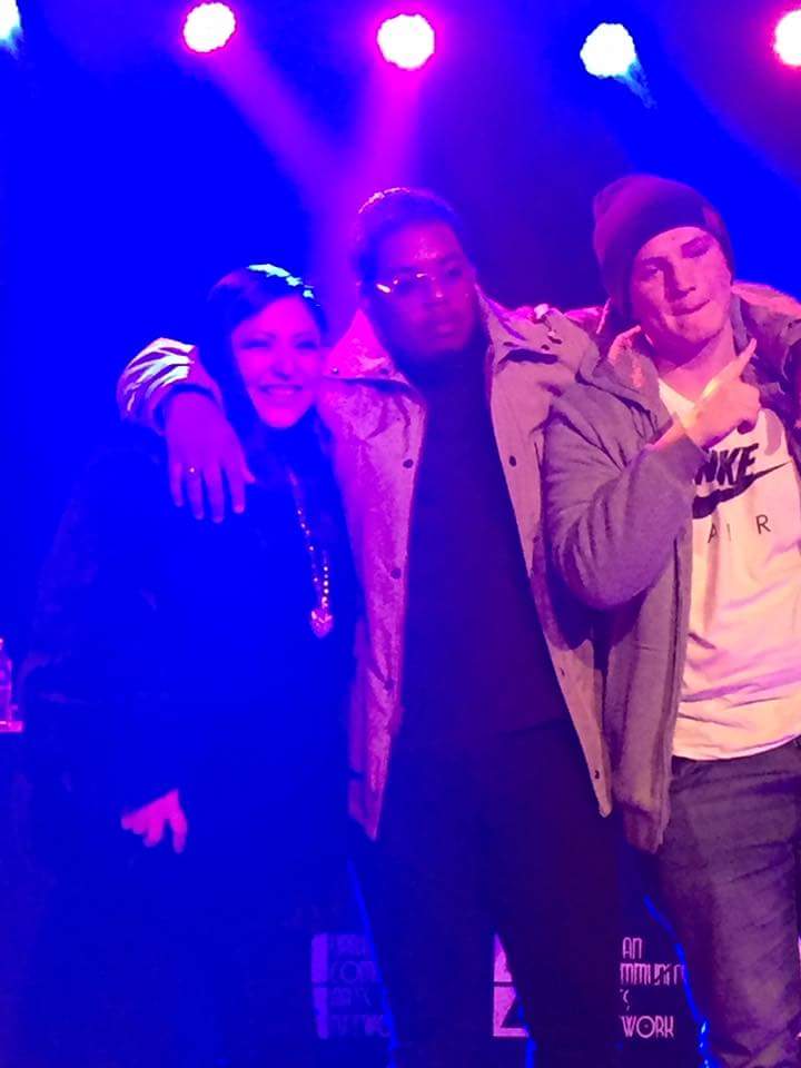 AraceliEsparza_'s tweet photo. Proud of Mahee being a Latina radio personality to win @UCANMadison Madison hip hop @931Jamz true #Bossmom #LatinaExec #LatinosInMadison #Orgullo #Madison https://t.co/oqFsZa8FSd