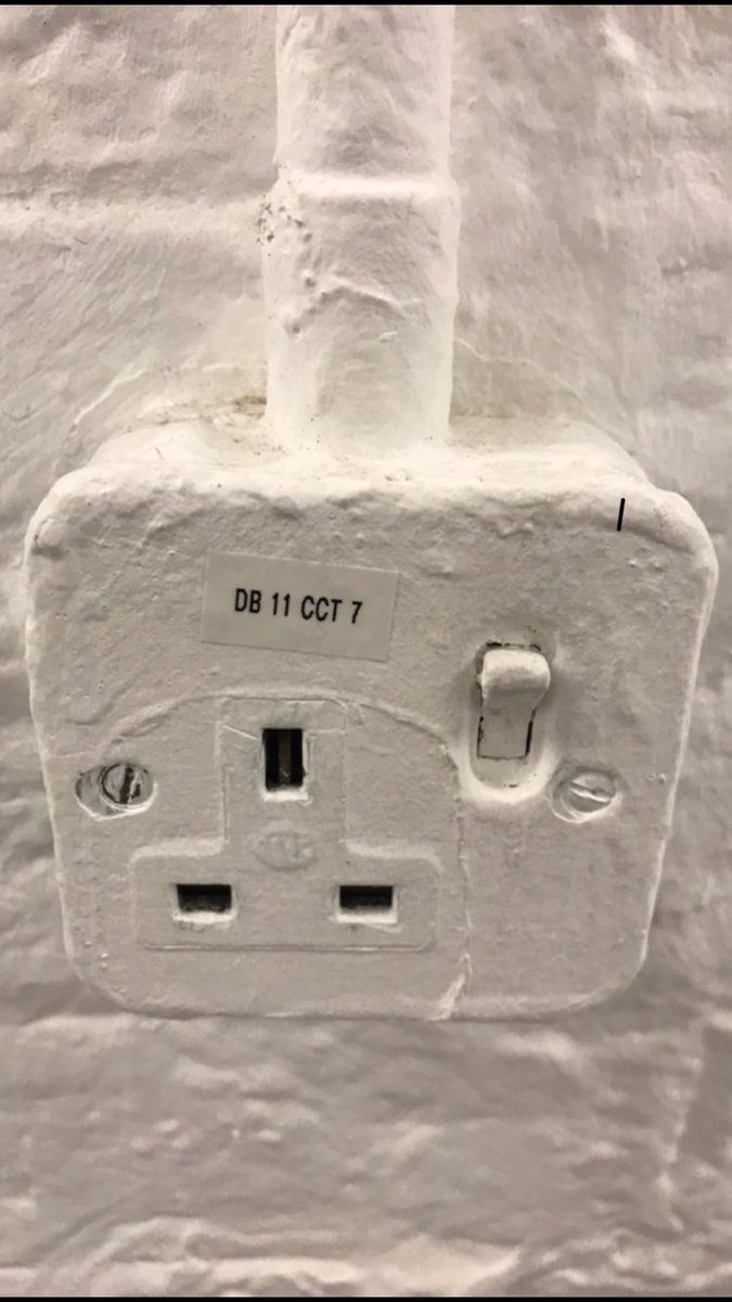 edwinheathcote's tweet photo. Strange how a coat of paint can make a thing into an art object. https://t.co/UzefvX8Gbk