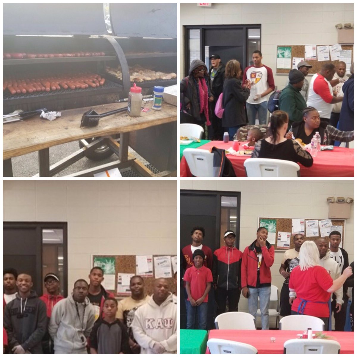LittleRock_KL's tweet photo. Feed the homeless @Salvation Army this past Saturday. We donated 👕👖and 🏎#95yearsofGuideRight @AustinKellerman @FOX16News https://t.co/FrkMn2WI4L