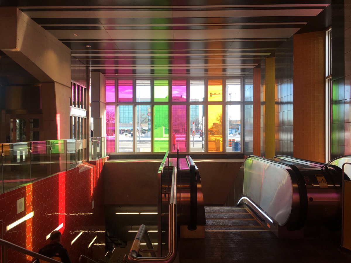 MKachuck's tweet image. The beauty of transit expansion. #TYSSE #TTCLine1 @TTCnotices @JohnTory #FinchWest