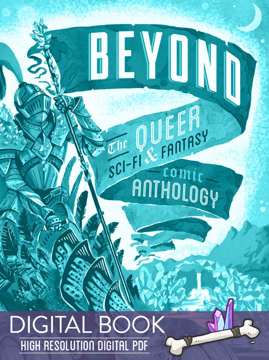 BeyondPress's tweet image. The digital library of Beyond Press has grown again as we add our latest addition to our library.

Welcome, Beyond: The Queer Post-Apocalyptic &amp;amp; Urban Fantasy Comic Anthology! 

Check out our digital and physical library here: gumroad.com/beyondpress