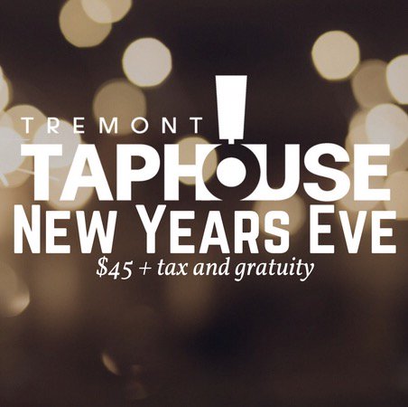 TremontTaphouse's tweet photo. Ring in the new year on Scranton Rd! 🍻✨
$45 prefixe menu available! 4 courses with 4 beer pairings! https://t.co/orVe7PM2Hq