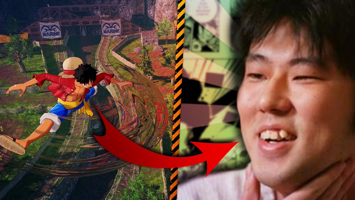 TheMangaFactory's tweet photo. NOUVELLE VIDÉO !
On parle de one piece world seeker et du message d'Oda :D
rt appréciés ❤️
https://t.co/vIhBrQcG0C https://t.co/crENxq6X3d