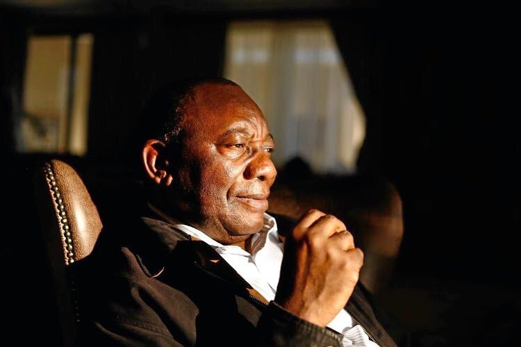 #ANC54 

#ANCElectiveConference 

#CountryDuty

Breaking: #CyrilRamaphosa now officially declared President of the ANC