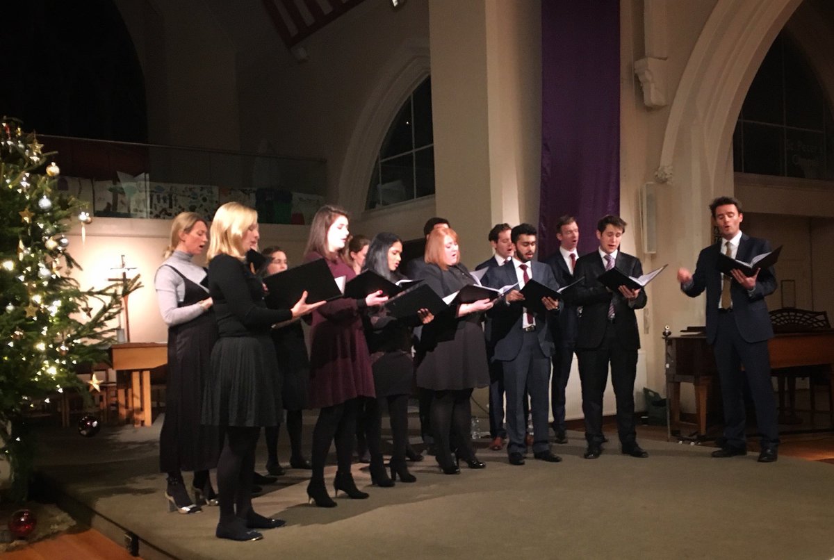amici_choir's tweet photo. 🎄🎄 Thank you to everyone who came to our concert last Saturday @HolyTrinitySW19 - we had a lovely time! HAPPY CHRISTMAS! 🎄🎄 https://t.co/XyF6XFf92P