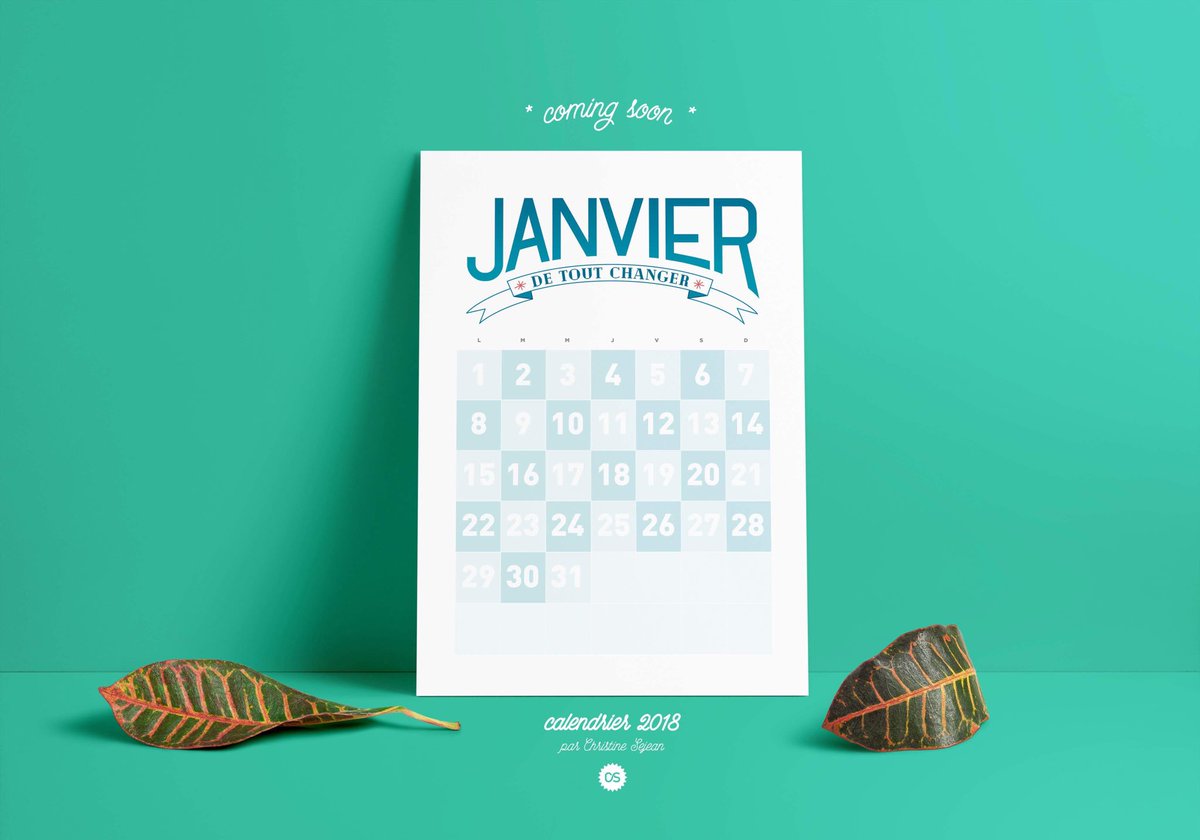 Et BIM, le calendrier chouchou des SB sera en vente en édition super limitée avant Noël à l’Hypernoel ! MERCI <a href="/csejean/">Christine Sejean</a> 👊🏼😘
