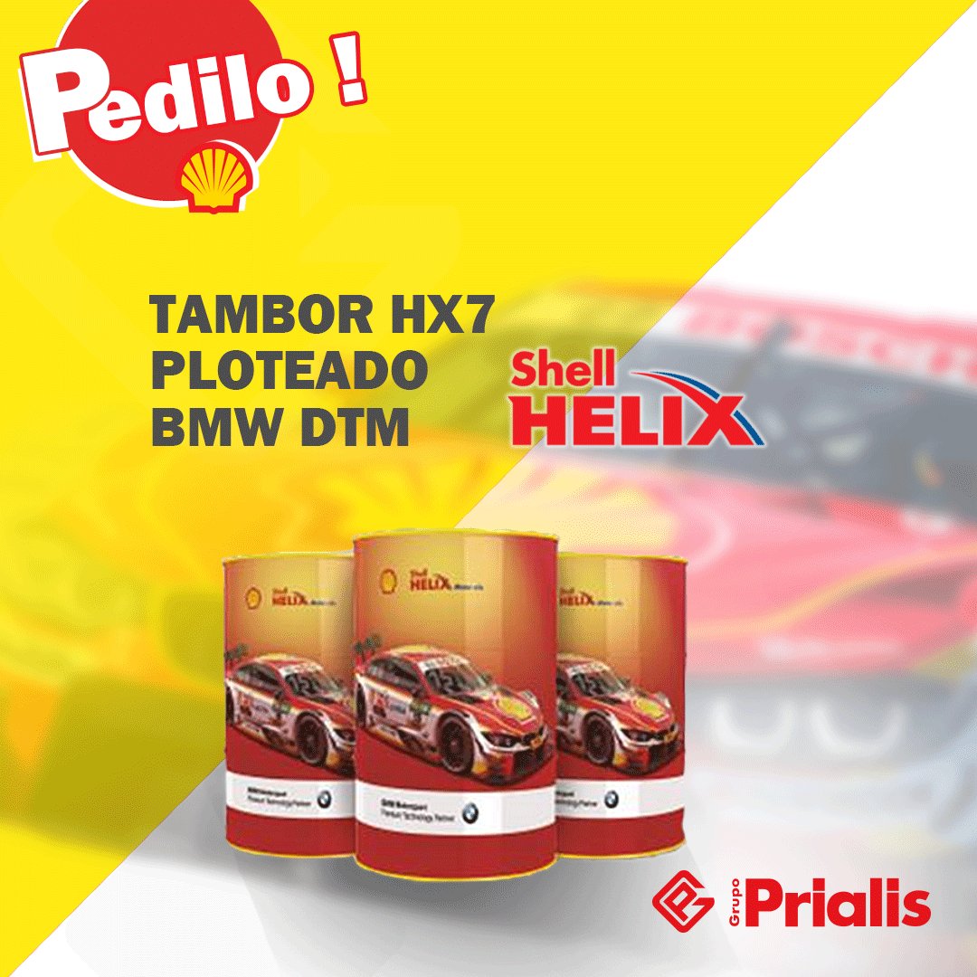 #PromoShell No dejes de tenerlo ! Pedilo ! 
Shell Helix ahora viene es un exclusivo #tamborploteado. Consultanos 👉 bit.ly/2k1TiKA