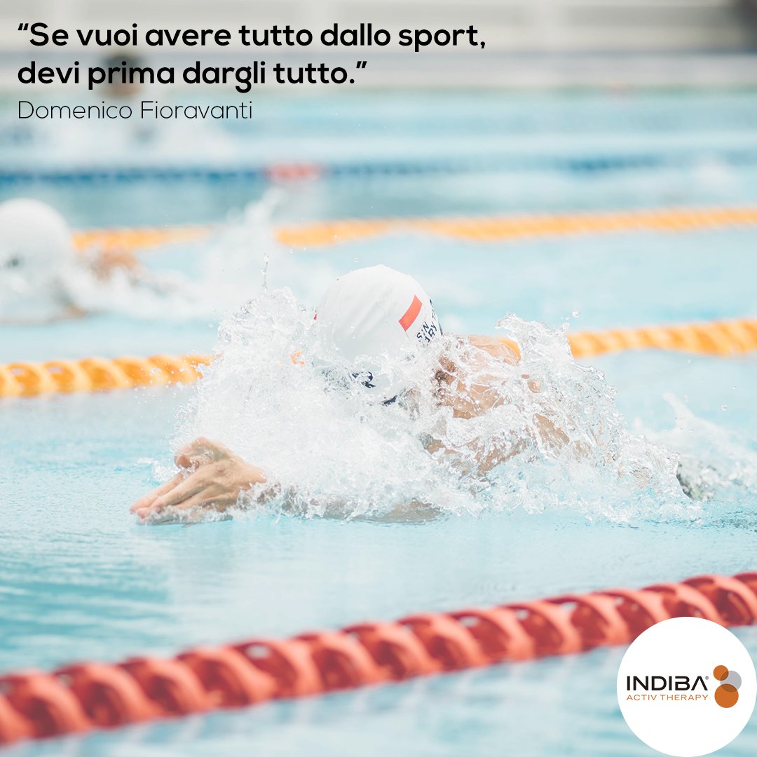 INDIBAitalia's tweet photo. Lo sport è sacrificio ma anche enorme soddisfazione! 💪#INDIBAactiv #beactiv https://t.co/FgzJCkFq8I
