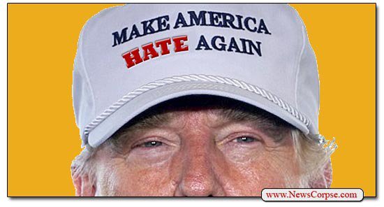 RH_Democrats's tweet photo. Don't follow #Trump's lead....don't be a bigot #TheResistance #ResistingHate #LoveIsLove https://t.co/ZMHNd99IRI