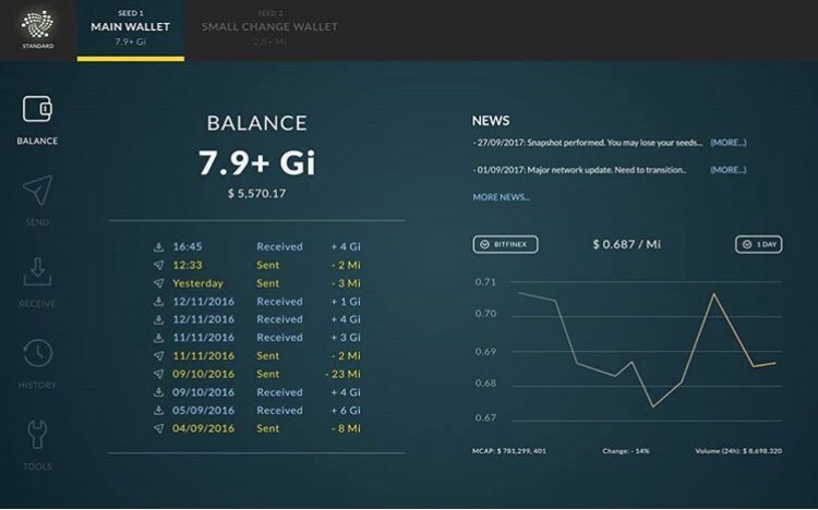 x101eth's tweet photo. The new UCL wallet “Trinity”, is coming out and it’s nothing but impressive. https://t.co/V3Ybviu1cu
