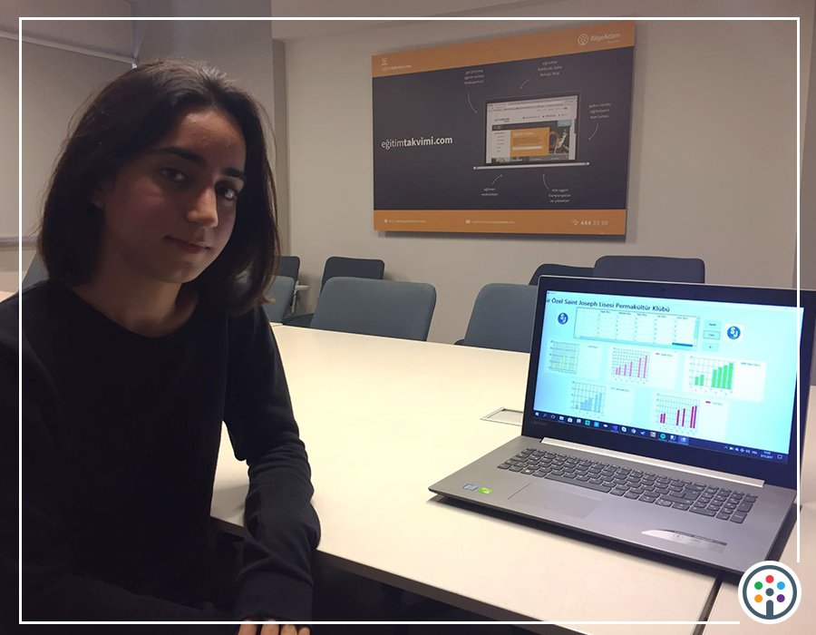 #BilgeAdam #İzmir #Yazılım öğrencilerimizden 14 yaşındaki İdil Sağlam, okulundaki Permakültür Kulübü için bir #masaüstü uygulaması yazdı. Geliştirdiği #uygulama ile kulüpteki deneyleri kolay bir şekilde raporlamayı başaran İdil'i #tebrik ediyor, başarılarının devamını diliyoruz.