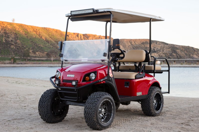 EZGOvehicles's tweet photo. Customizability creates a truly enhanced ride experience on
an #EZGO. Make your #ExpressS4 pop! #EnhanceYourLifestyle https://t.co/oujT32QERk