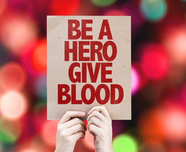 This holiday- make time to donate blood to your local blood center- click on our latest blog post learn why we all need to give and be someone's hero. buff.ly/2CyERog