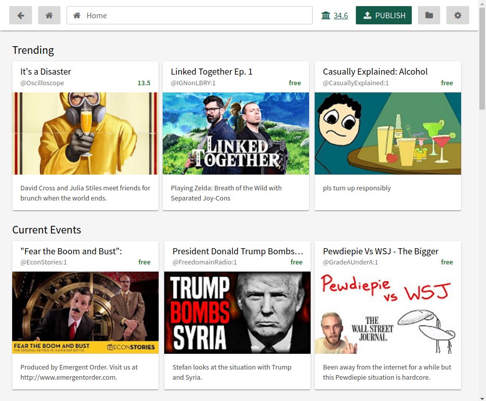 LBRYcom's tweet image. Have YOU downloaded the LBRY app yet? Why wait another day? buff.ly/2CLrqlP #blockchain #streaming