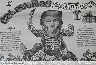 Die von Trump versprochene Mauer wurde zwar bis heute nicht gebaut, trotzdem hat sich aber einiges an der Grenze zwischen den USA und Mexiko verändert. UNI.DE über das Verhältnis von Mexiko zu Donald Trump: uni.de/redaktion/mexi…