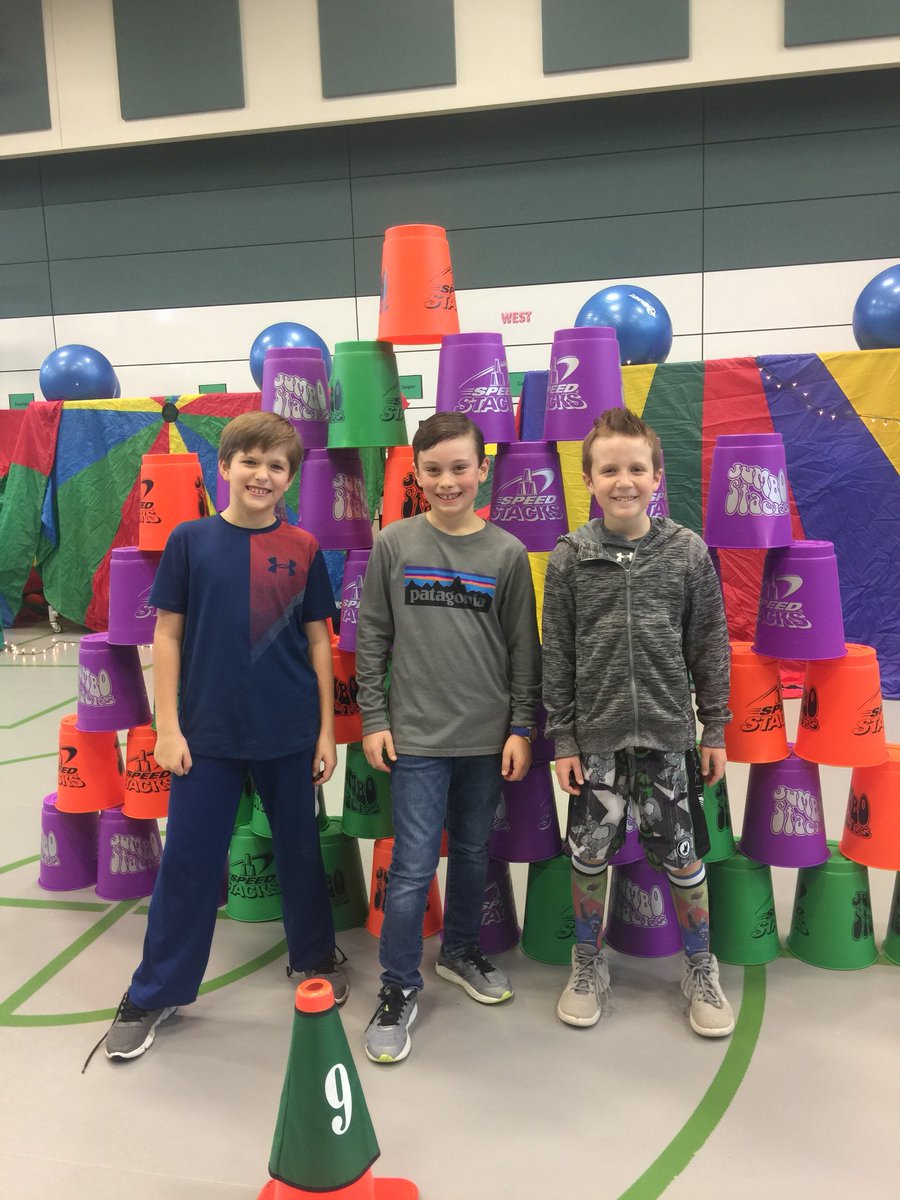 Christmas tree cup stacking <a href="/WGESDragons/">Walnut Grove ES</a>