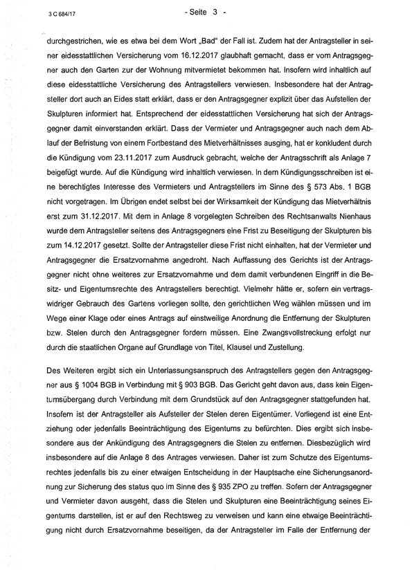 politicalbeauty's tweet photo. EIL: Hier ist das Urteil vom Gericht. Seit einer Woche droht uns der Vermieter, in einem Akt der Selbstjustiz das Mahnmal morgen früh beseitigen zu lassen. Das Gericht hat ihm untersagt, die Stelen zu entfernen oder auch nur anzutasten. Die Stelen werden Höcke weiter erfreuen! https://t.co/CHeQlR9JY9