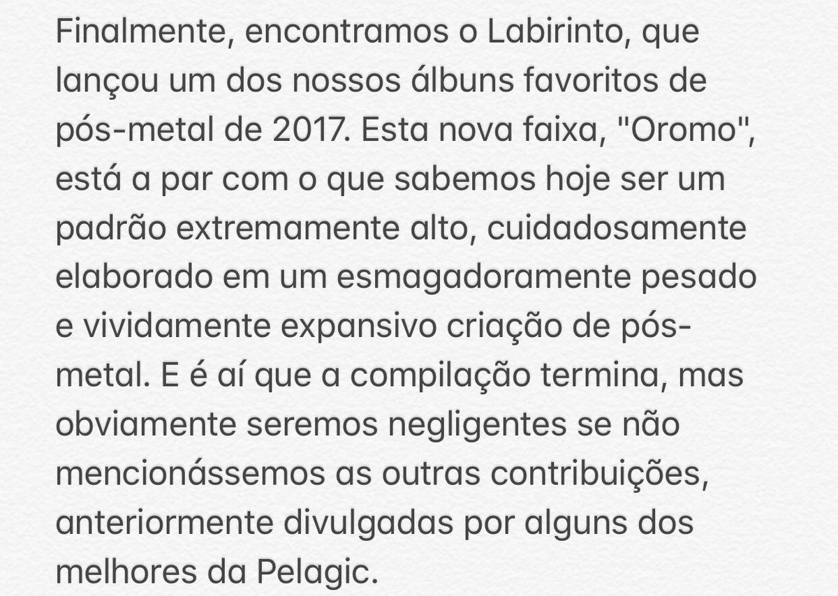 Labirintomusic's tweet photo. O Heavy Blog Is Heavy fez um review muito bacana, e no link dá pra escutar a música: https://t.co/uxFUiAyl4E https://t.co/NnmuRgcfAu