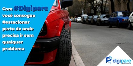 digipare's tweet photo. Com #Digipare você consegue #estacionar perto de onde precisa ir sem qualquer problema https://t.co/t0lXZNavSG https://t.co/aoUMEM0eD2