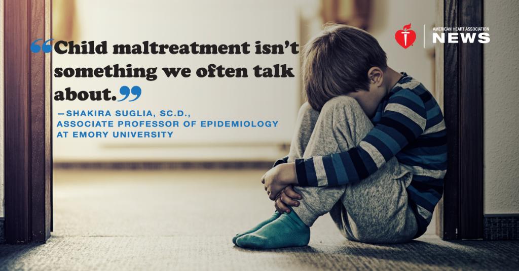 American_Heart's tweet image. Distressing experiences as a kid impact cardiovascular health later in life, according to @American_Heart  report. #AHANews
spr.ly/6011DHKgX