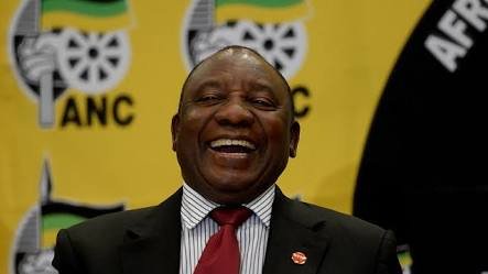 UlrichJvV's tweet photo. Meet President Cyril Ramaphosa! #CR17 #ANC54 https://t.co/aXwAQ7xVdK
