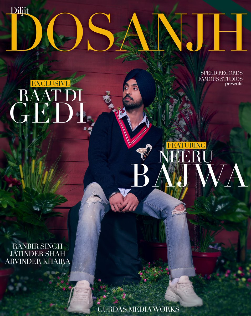 kul_arora25's tweet photo. #RaatDiGedi Gal RISK Di ๐ COMING SOON ... ๐ #NeeruBajwa #ArvinderKhaira #DiljitDosanjh #kalikwest #GurdasMediaWorks
#DangarAndDoomna is Back #biggest #surprise #Bhangra #proudpunjabi #thissinghissostylish #dosanjhanwala #hatdinitu #suspense create krno #waitinga for song https://t.co/5Yt5YkeO7T