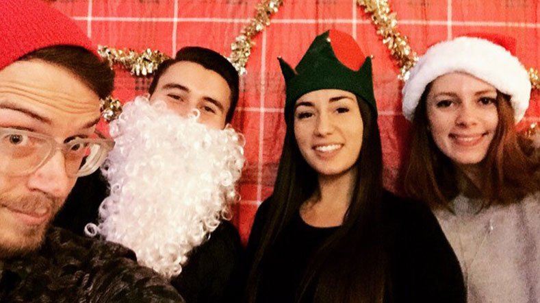 Only one week to go! Who is ready? We are! #holidayvibes #agencylife #ux