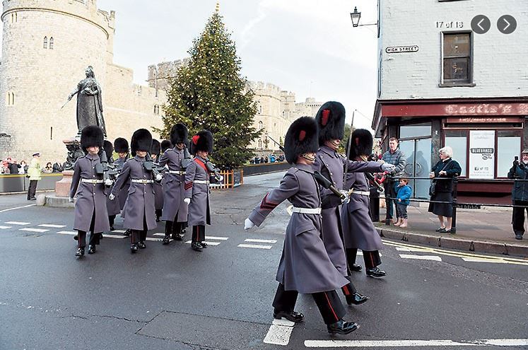 Trooping's tweet image. The January 2018 schedule for Changing the Guard in London and Windsor is now online: trooping-the-colour.co.uk/mounting/jan20… @Guards_Info #guardduties #guardingthequeen