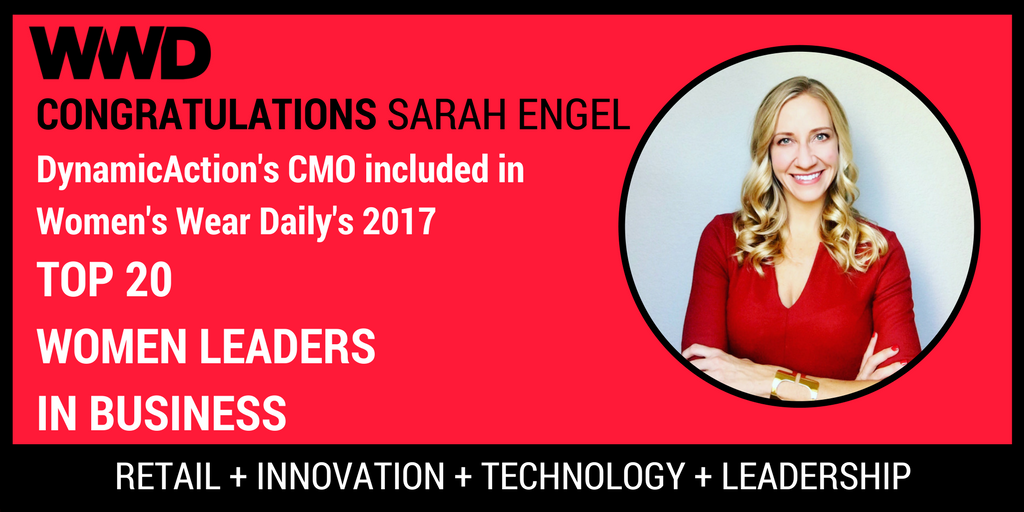 DynamicAction's tweet photo. A huge congratulations to our CMO @edisrupt for being included in @WWD's 2017 Top 20 Women Leaders in Business! Congratulations to the other inspiring women who were also profiled. https://t.co/ZhKtgSmyH9