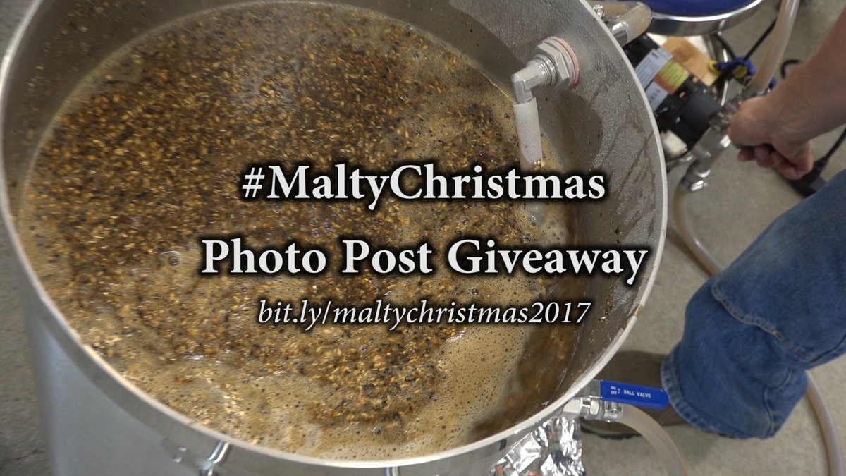 Our #MaltyChristmas giveaway is back! This year's prize: a bag of malt from <a href="/BSGHandCraft/">BSG HandCraft</a> &amp; a copy of Dawson's new <a href="/mashmakerbook/">Mashmaker Book</a> ​from @BeerDabblerShop. Tweet a mash-centric pic w/ #maltychristmas before Christmas Day. Full rules and details: 
chopandbrew.com/lagniappe/malt…