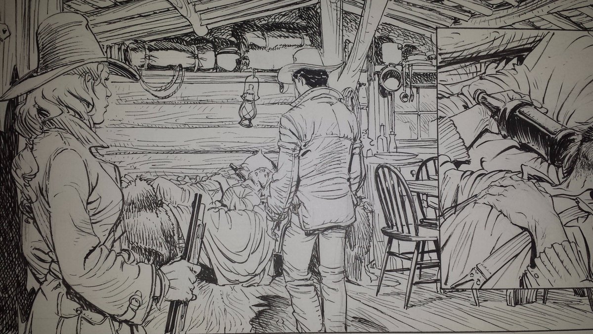 regioneFVGit's tweet photo. "TEX WILLER: tavole d'autore in mostra a Bruxelles": una ventina di tavole d'autore disegnate dal friulano Giulio de Vita, fumettista di origine pordenonese famoso anche nella patria del fumetto, il Belgio.

Fino al 15 gennaio 2018.

I dettagli> https://t.co/JOWFEDb2T3 https://t.co/UYZV6TY3G0