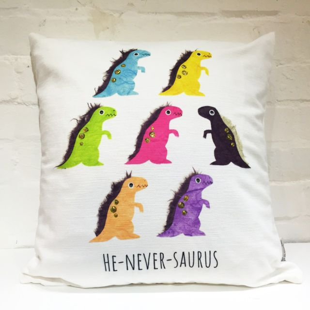 RippedUpArt's tweet photo. He-never-saurus - What do you mean? He never saw us? These dinosaurs are definitely in denial! How could He possible miss them?
Shop in store today! https://t.co/Qy7il28wvt