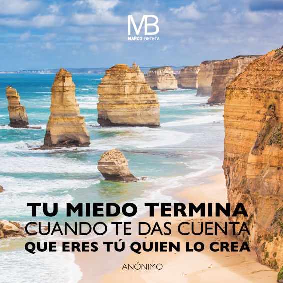 MarcoBeteta's tweet photo. #FraseMB Tu miedo termina cuando te das cuenta que eres tú quien lo crea. Anónimo #ComunidadMB https://t.co/wOOnwnqgp6