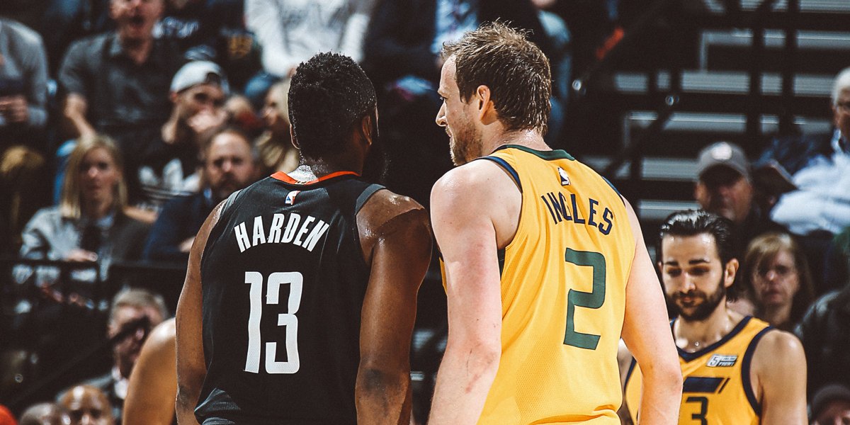 🎷 |  🚀 - Tonight  Tipoff: 6PM MT  #UTAatHOU https://t.co/HC2gWoGuS8