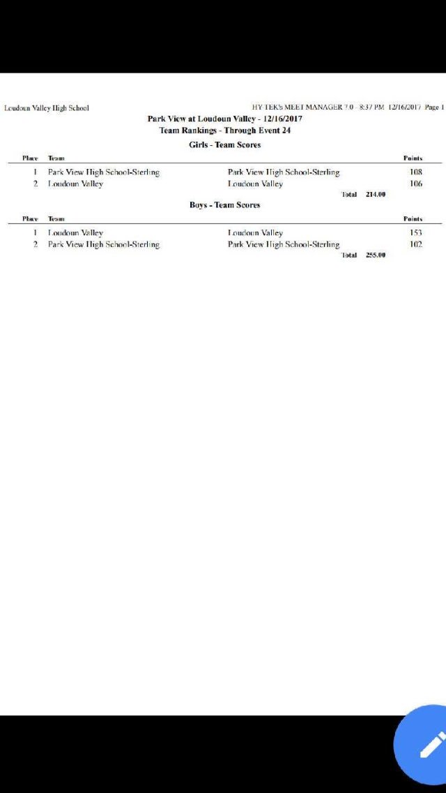 farah_aaliyah's tweet photo. After 3 years of the girls never winning a meet. We took the dub by 2 points. https://t.co/cElSq6IrQ3