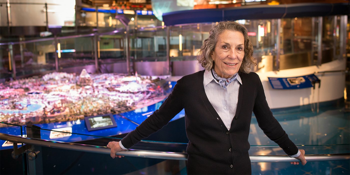 Happy birthday to the founder of our museum, Diane Disney Miller we\re forever grateful for her inspiration. 