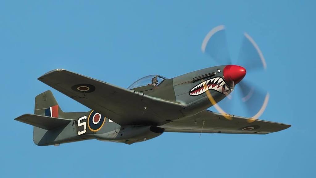 dstoddartphotos's tweet photo. Good call from @full_disc_aviation for #stangweek ! Here is “The Shark” #warbird #warplane #mustang #ww2 #ww2planes #ww2history #propblur #excellentaviation #avgeek #aviationphotography #aircraftphotography #airshow #flyinglegends #duxfordimperialwarmuse… https://t.co/rVkuDNfquS https://t.co/qaBULjJ5Xa