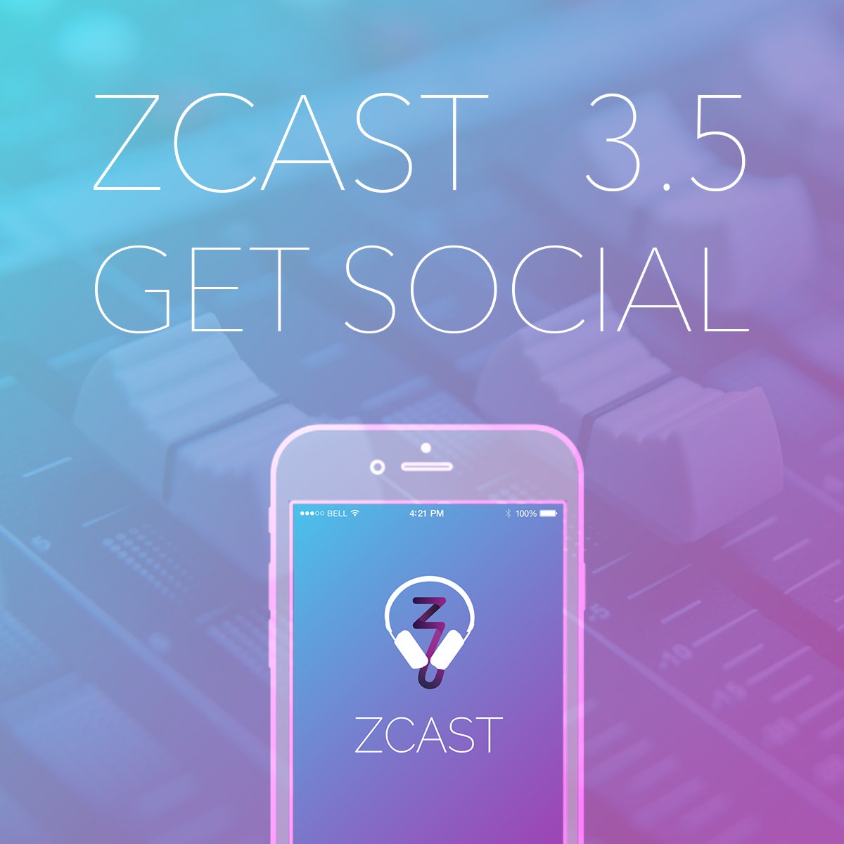 Nothing beats starting the week with a brand new ZCast version. Check out the new ZCast 3.5. With the new ZCast you can finally have guest speakers and listeners on Twitter, Facebook, Google, LinkedIn or ZCast. Read our blog to learn more: about.zcast.co/blog/zcast-3-5…