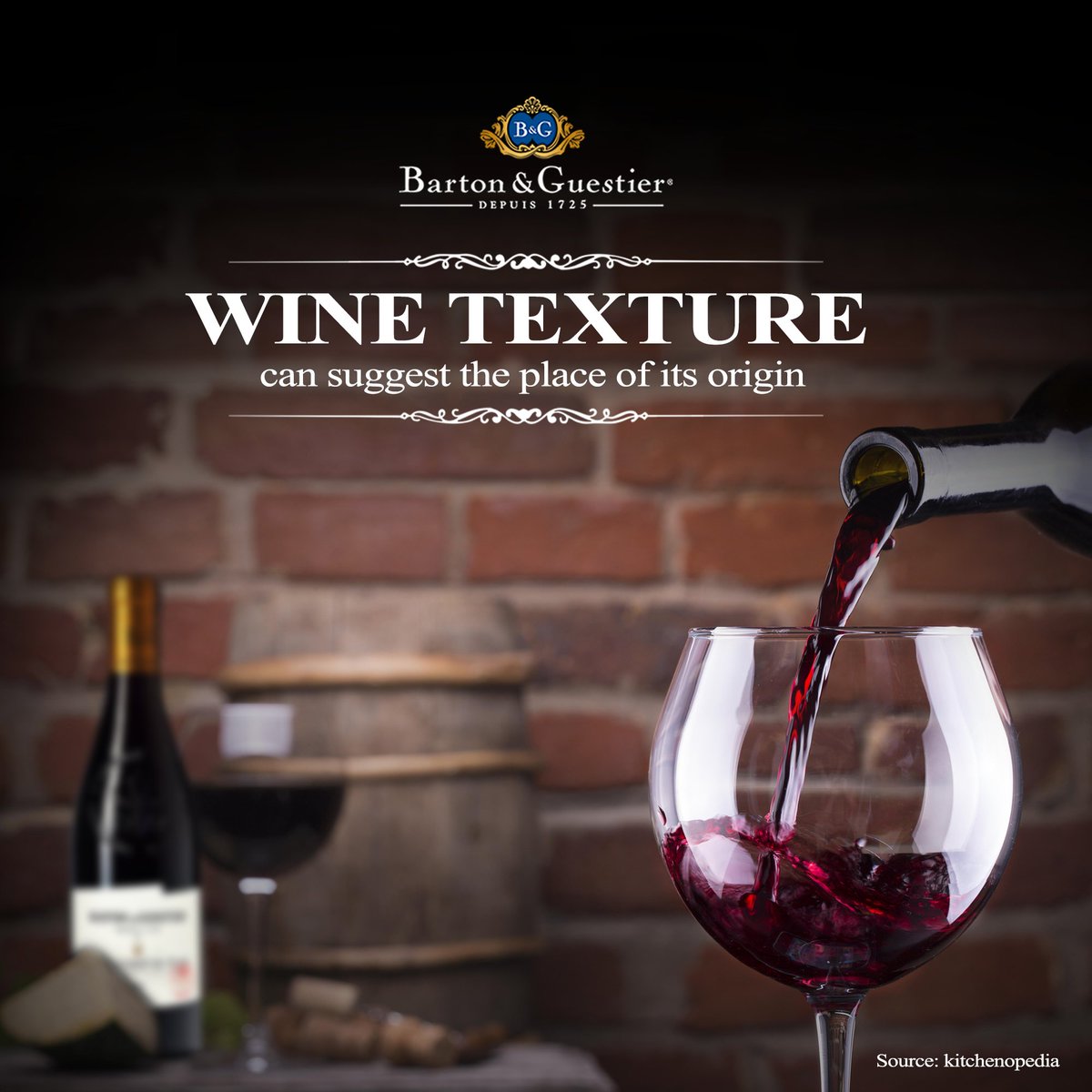 Bartonguestier Ng On Twitter 1 Lighter Shade Wines Are From