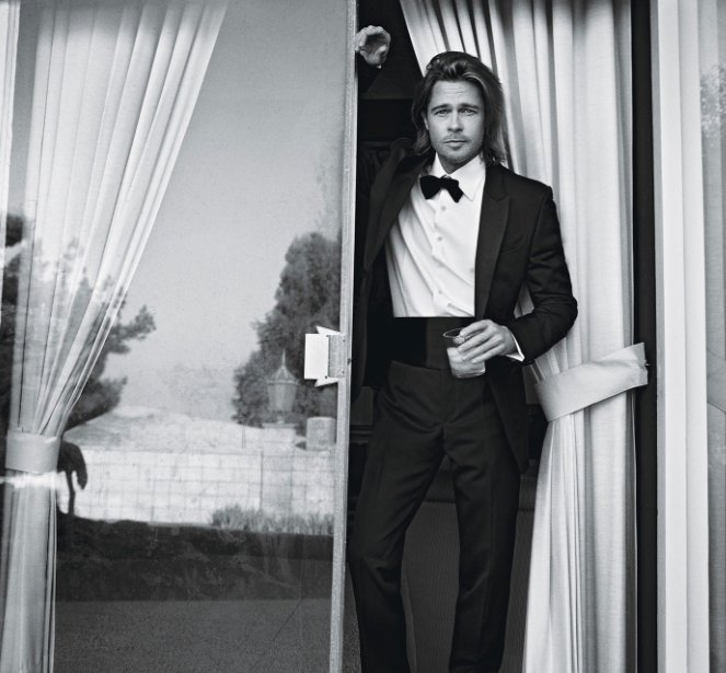 Happy birthday, Brad Pitt! | W Magazine | Scoopnest