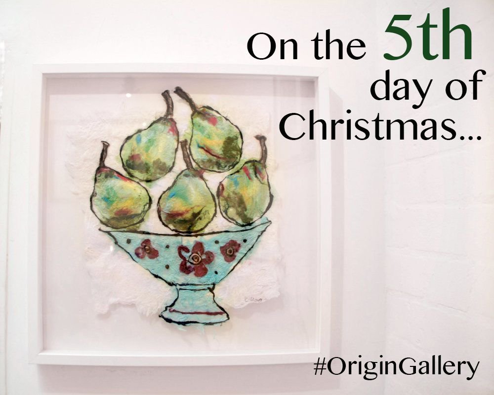 OriginGallery's tweet photo. On the fifth day of christmas my true love sent to me: Five cotton pears... buy online now! https://t.co/a2VxDbiFZF