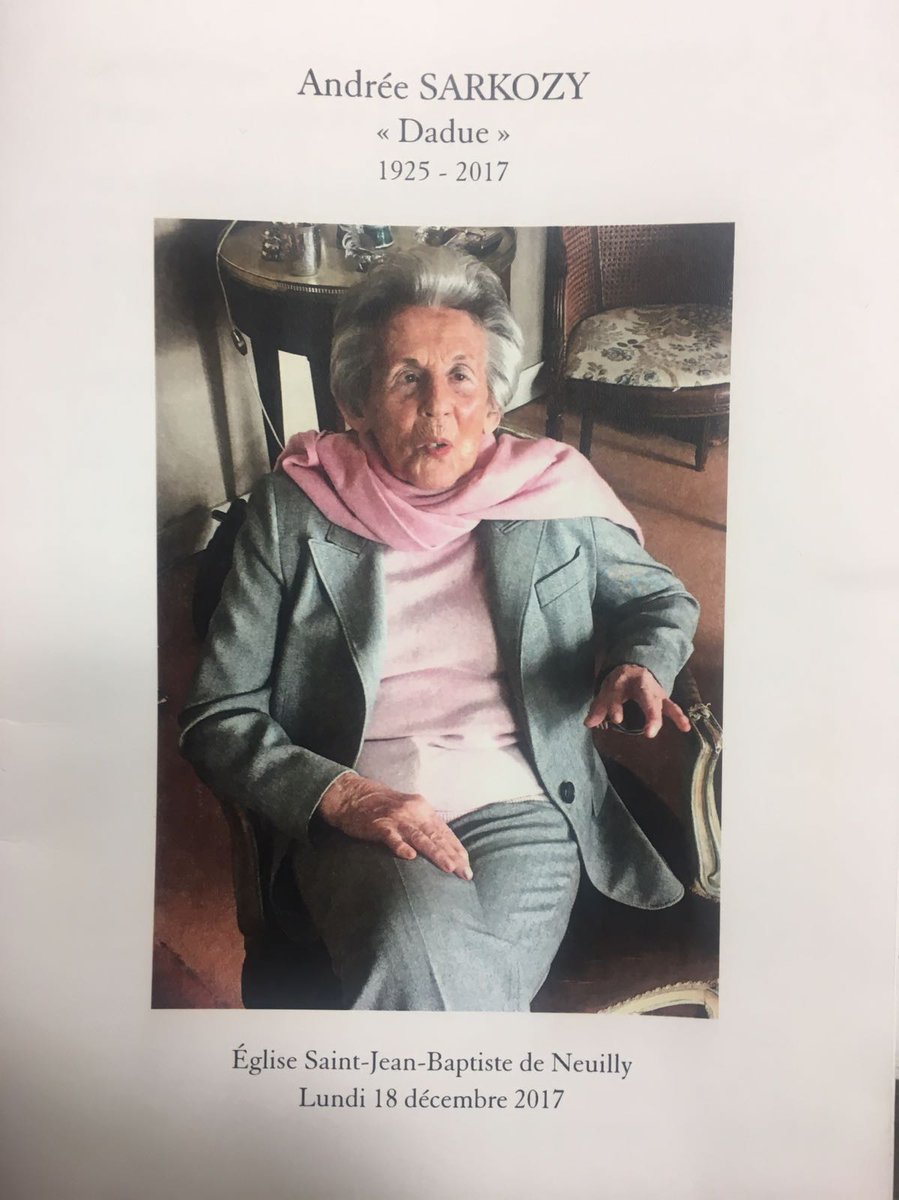 Elle était une Reine. Elle nous a tant donné. Si vous saviez combien votre soutien nous touche car nous savons que vous l'entourez pour le couronnement de sa vie. Qu'elle repose en paix, elle l'a tant mérité. - NS